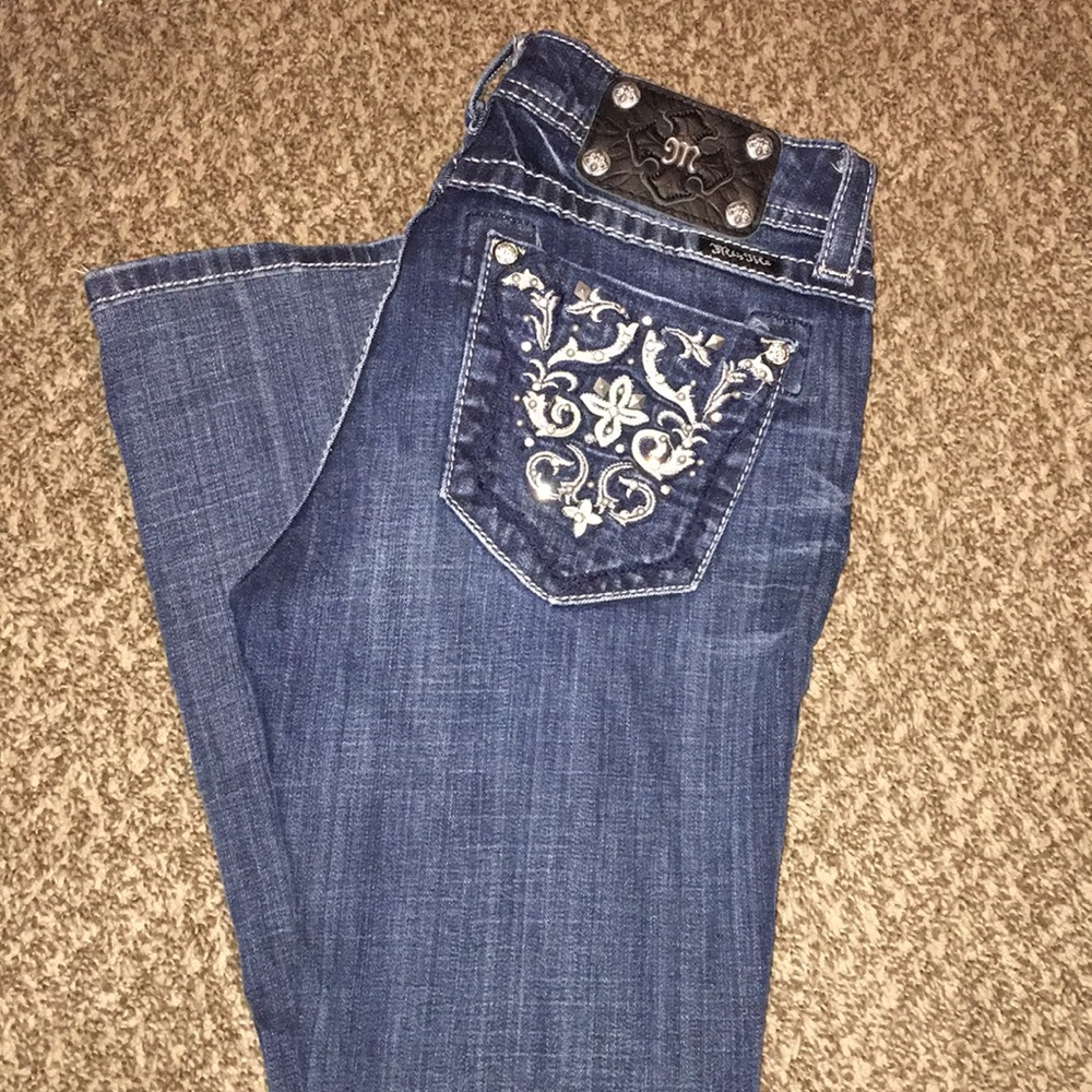 Miss me Boot cut jeans